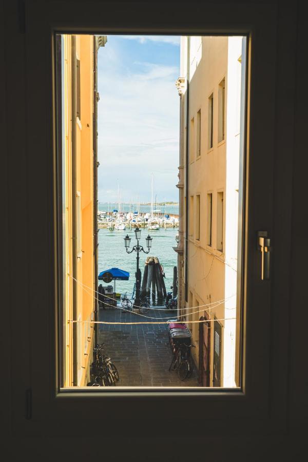 Casetta Stretta Bersaglio Chioggia Exterior foto